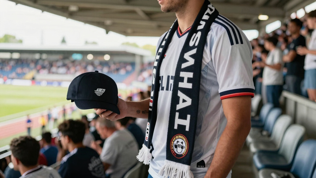 soccer fan apparel