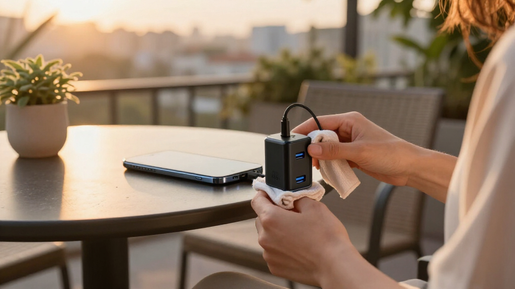 travel adapters with usbc ports