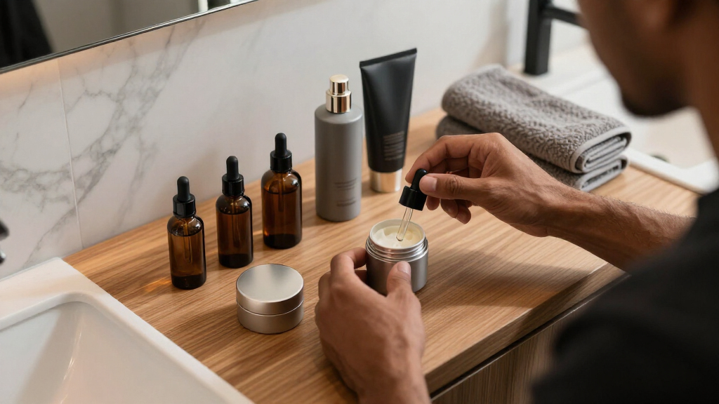 highend mens skincare kits
