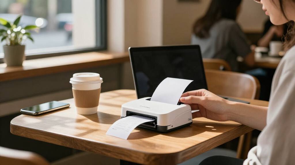 portable thermal printers