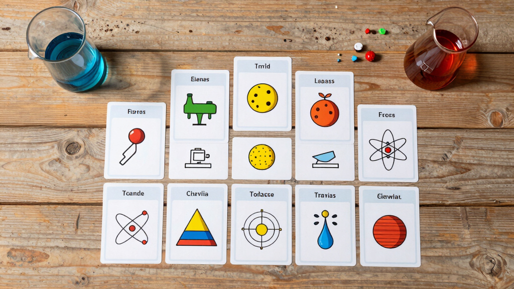 science trivia card games