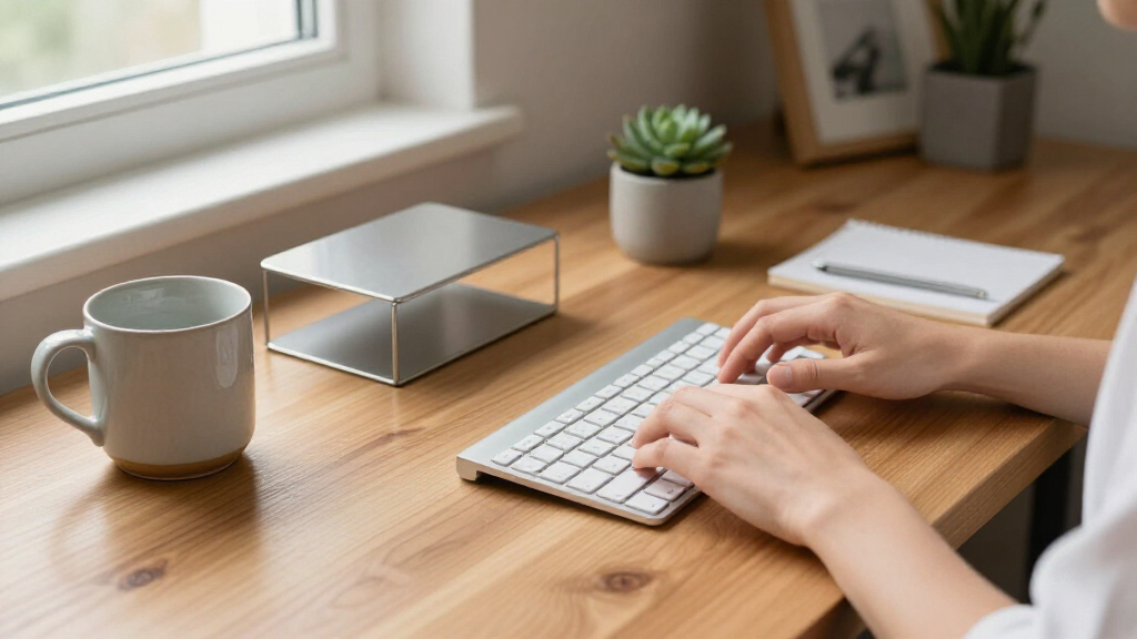 modern desk accessories