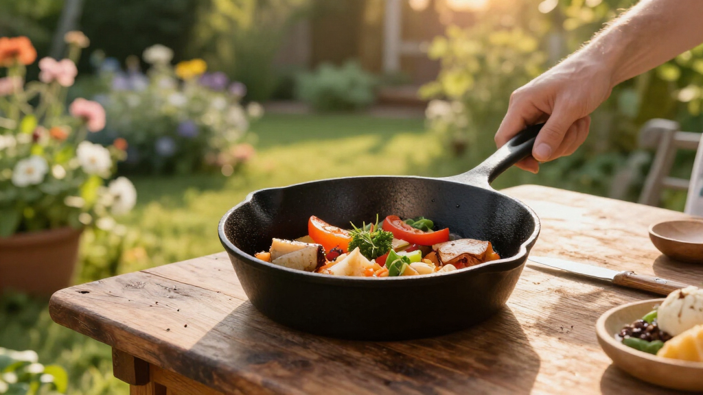 cast iron skillets