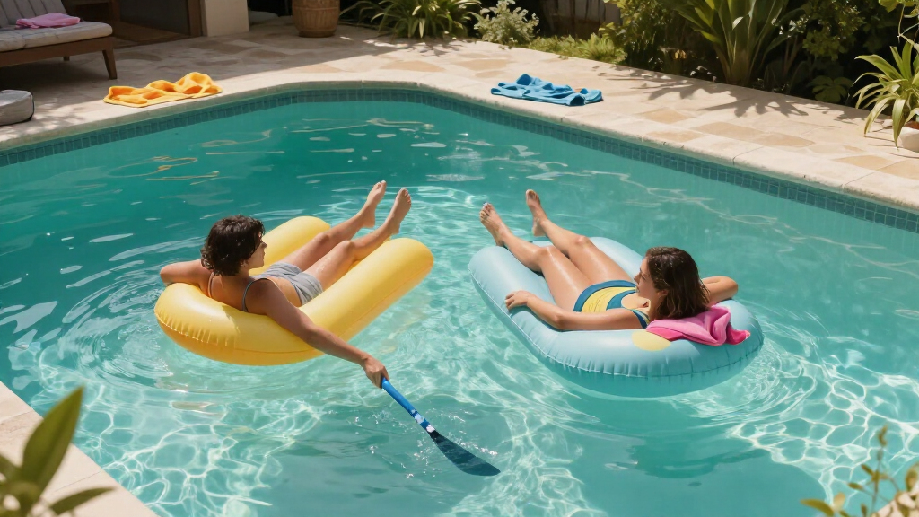 floating pool loungers