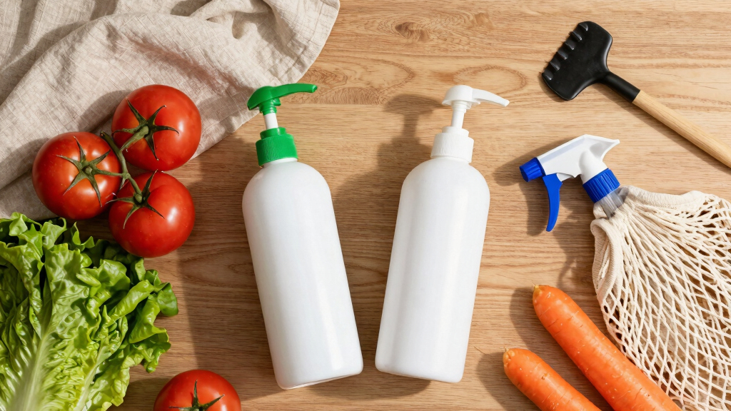 best garden produce wash solutions