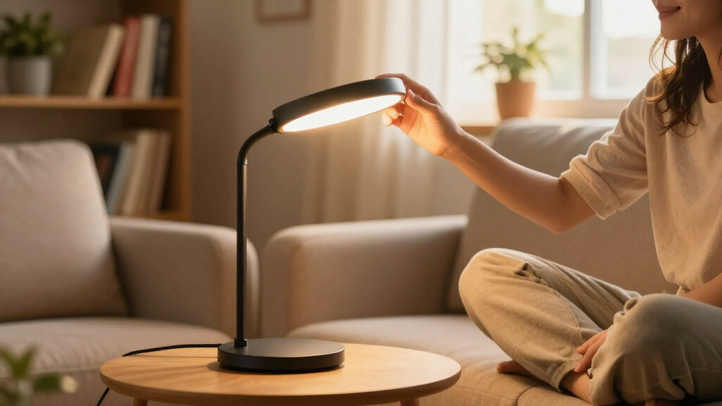 smart home study lamps