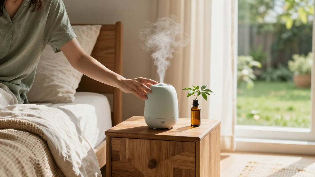 ultrasonic essential oil humidifiers