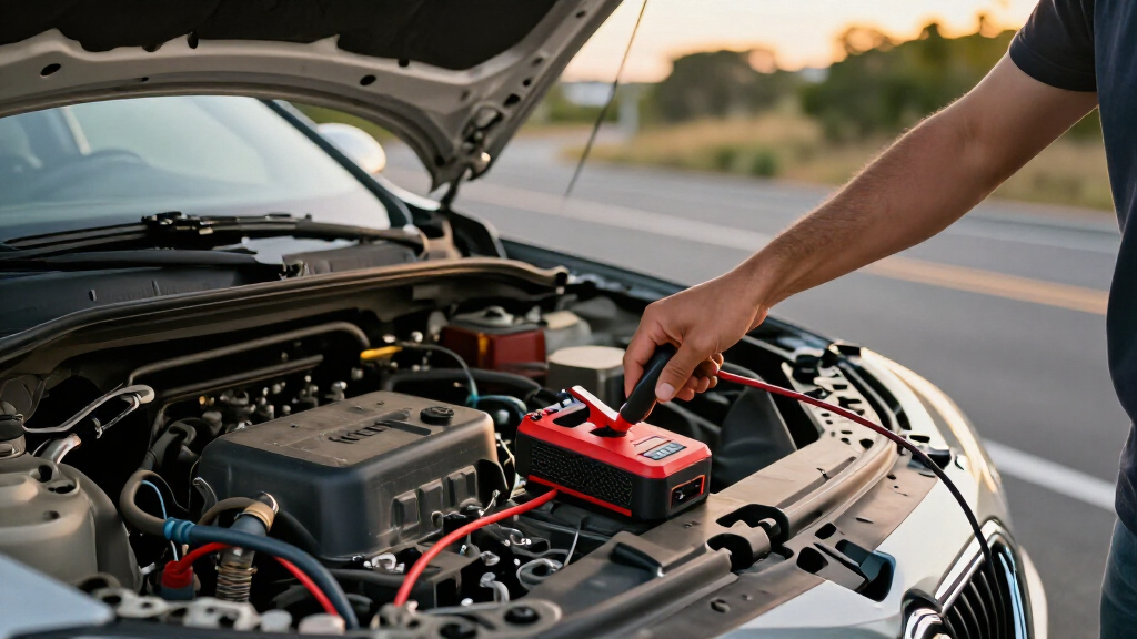 portable car jump starters