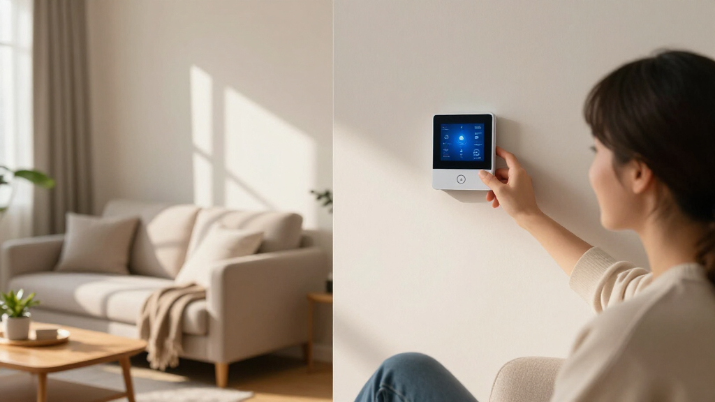 smart thermostats with learning features