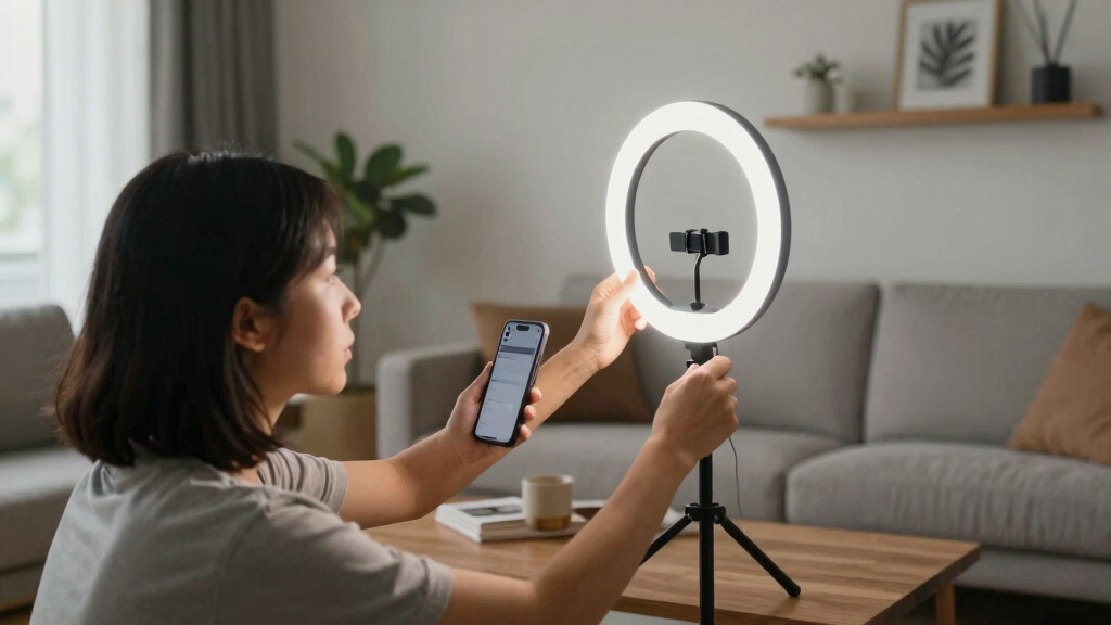 affordable lighting for video