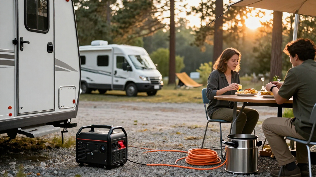 inverter generators for RV camping
