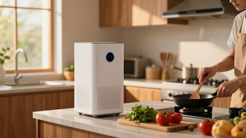 hepa air purifier for kitchen true hepa