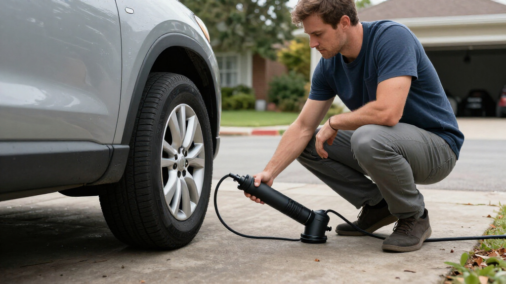 portable tire inflators