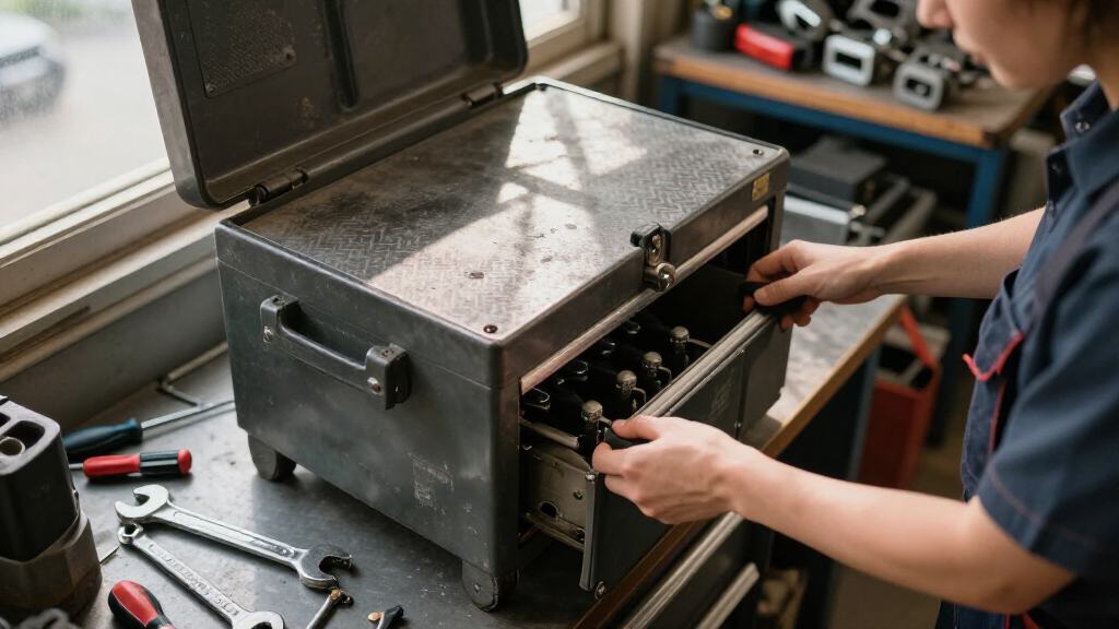 rolling tool cabinet heavy duty