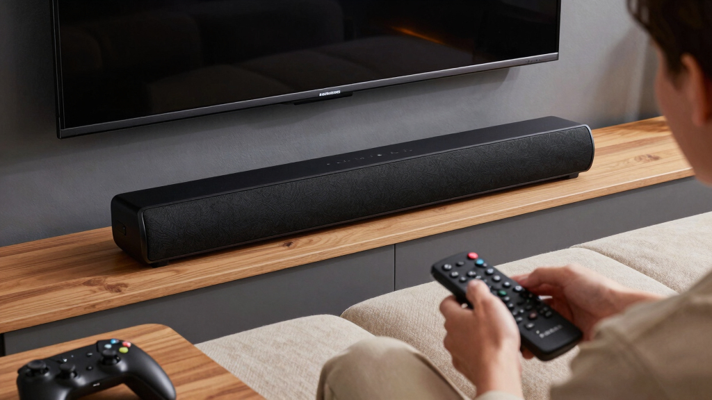 gaming soundbars for media rooms