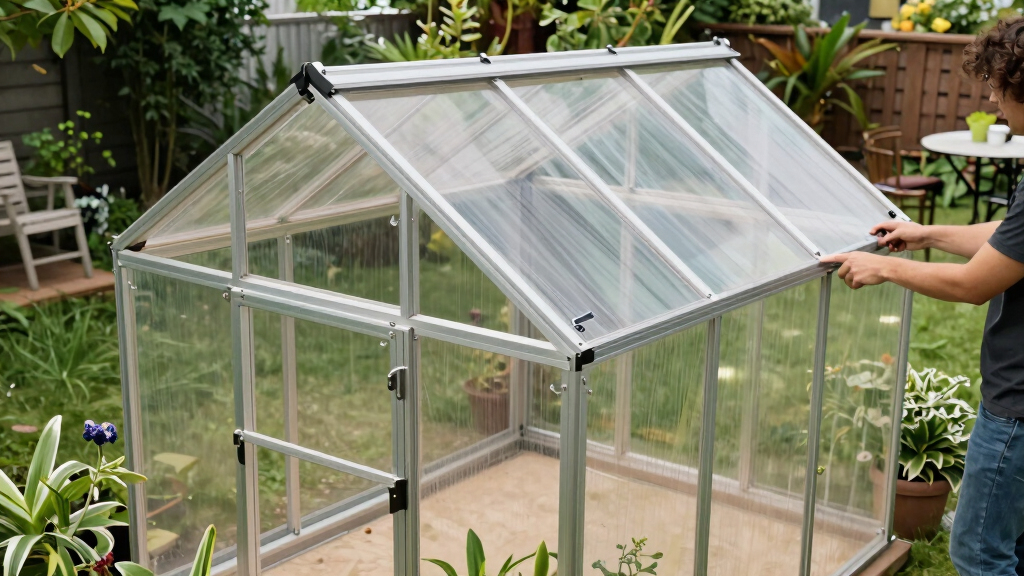 compact greenhouse kits