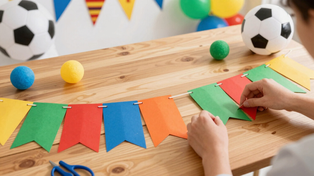 soccer fan party supplies