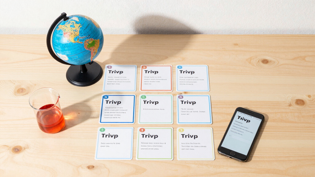 science trivia card games