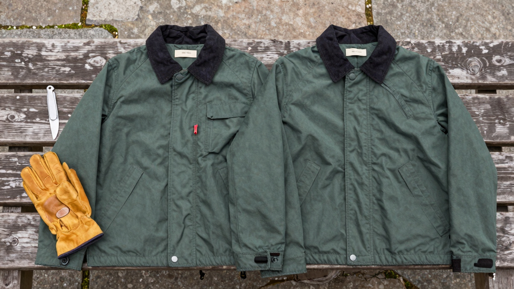 best French workwear jackets