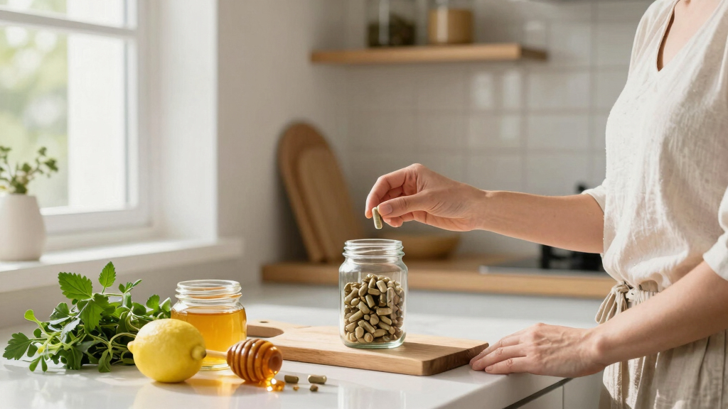 natural allergy relief supplements