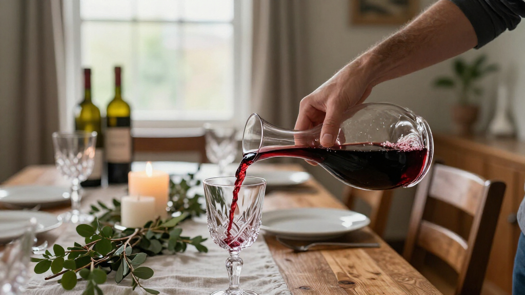 wine decanter set premium for hosting