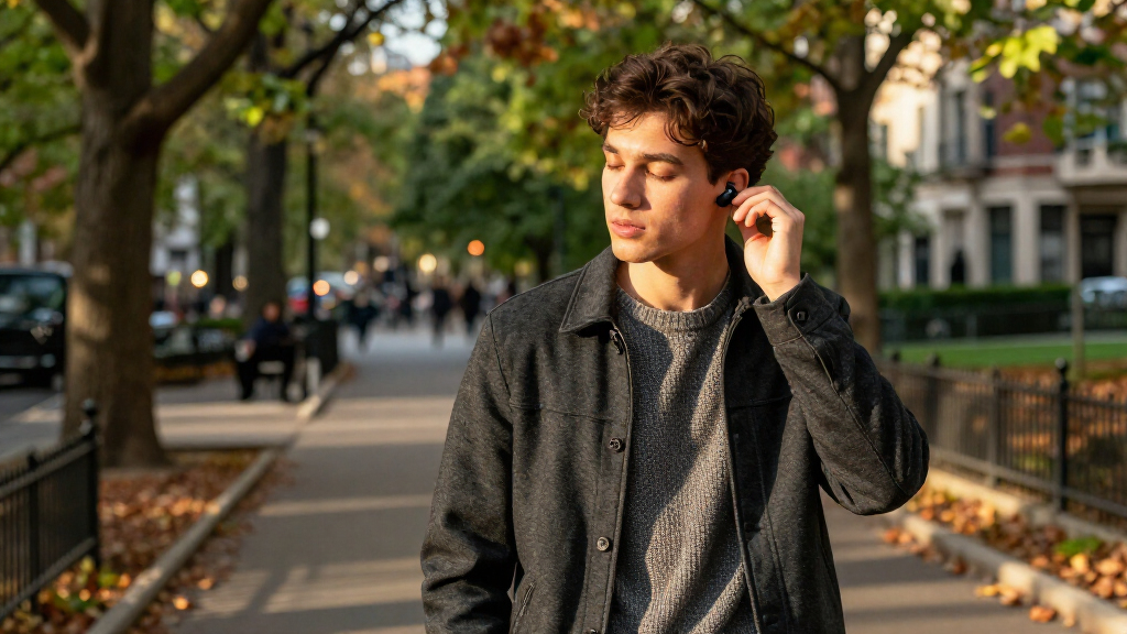 wireless noise cancelling earbuds