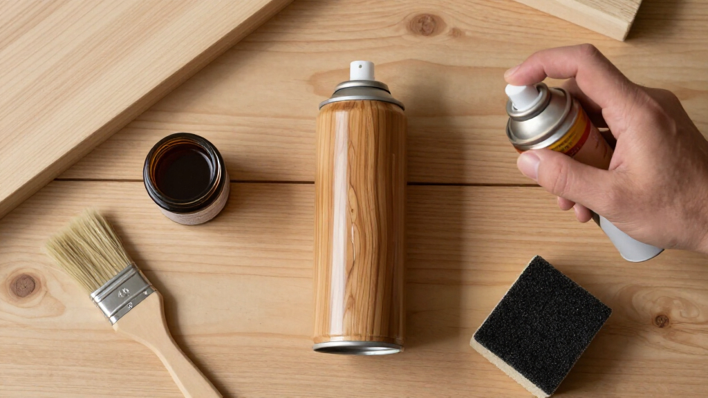 best wood finishing spray system