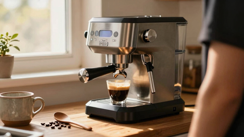 15 Best PID Espresso Machines for Small Kitchens in 2026