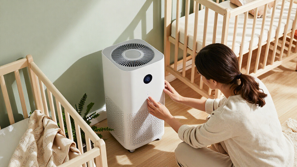 best air purifiers for nurseries