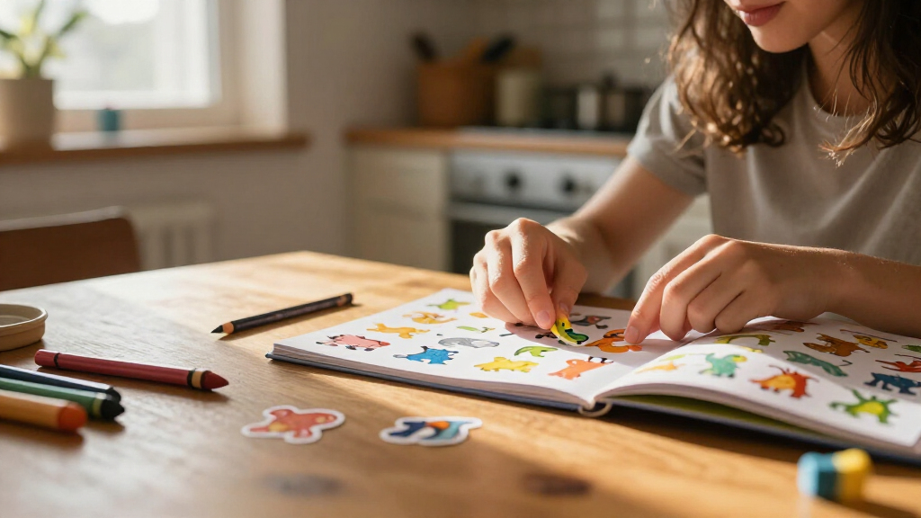 15 Best Kids’ Sticker Activity Books for Creative Play in 2027