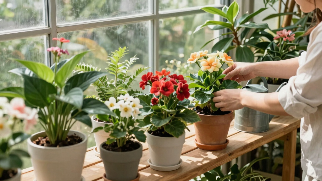 best flowering houseplants