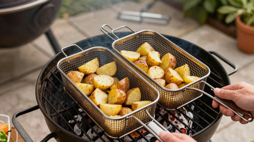 best grilling baskets for potatoes