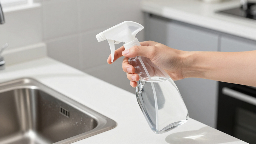 smelling cleaning products