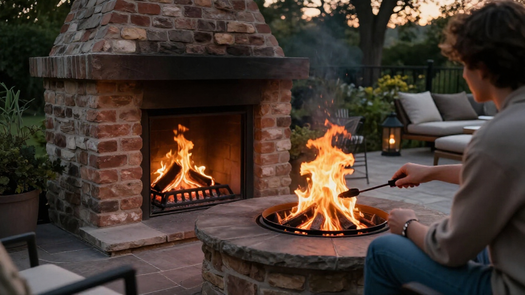 11 Best Outdoor Fireplaces to Elevate Your Outdoor Space 25 outdoor fireplace