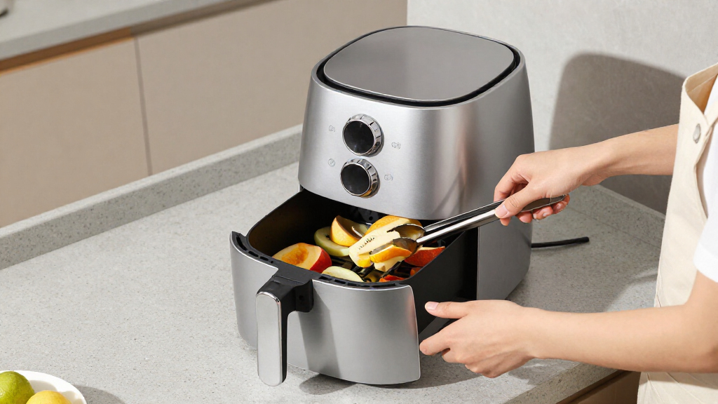 air fryer dehydrator combo large capacity