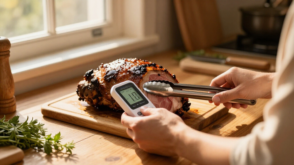 wireless meat thermometer for roasts