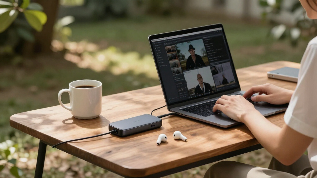 best USB-C dock with multiple display outputs