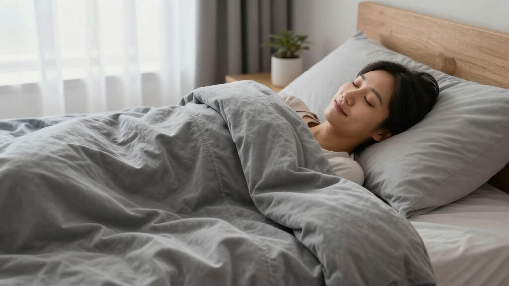 best luxury weighted blanket cooling