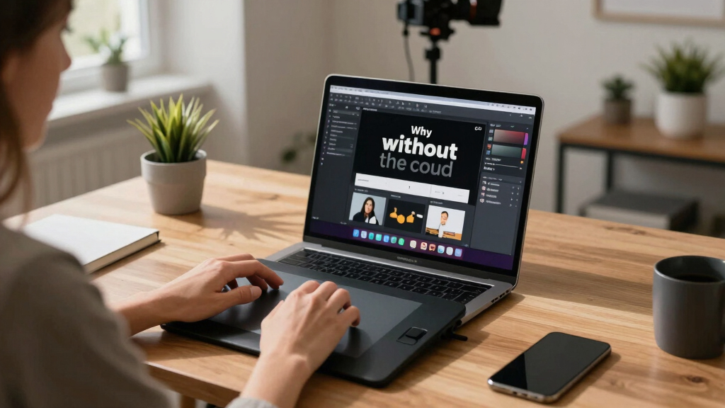 Why “without the cloud” is a game-changer for creators