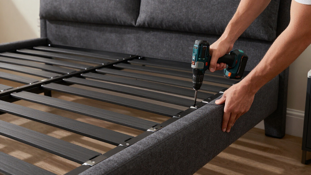 adjustable bed frame base split king