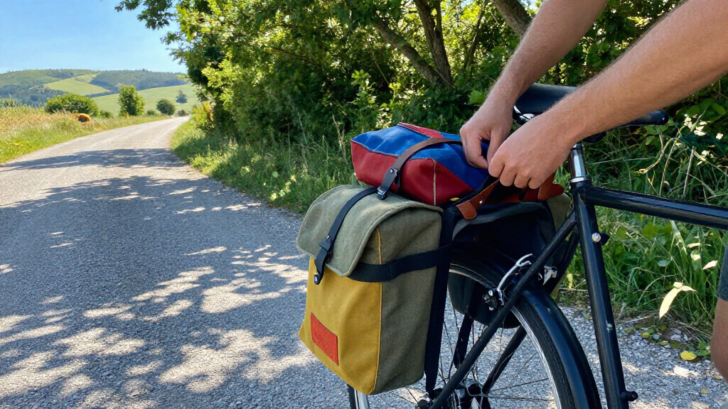 panniers and bike bags for touring