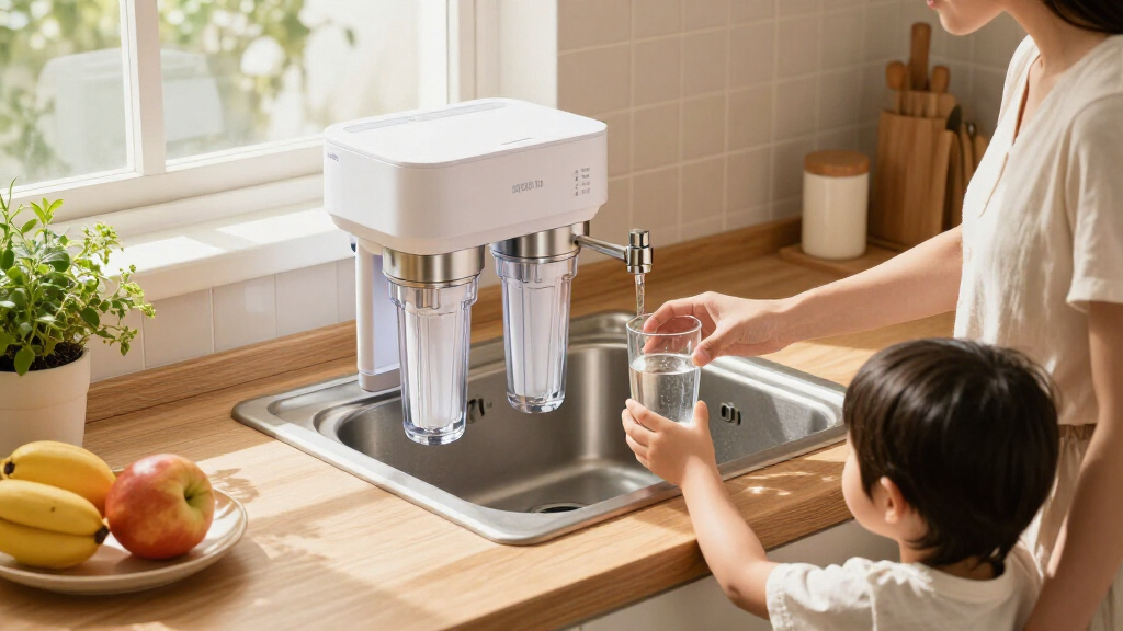best reverse osmosis system for family kitchens