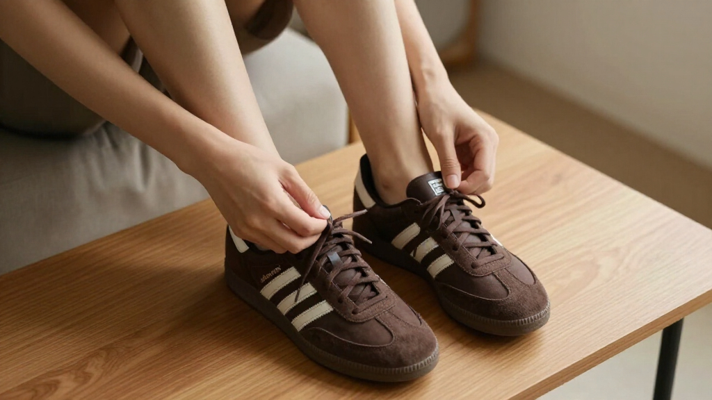 best adidas brown sneakers