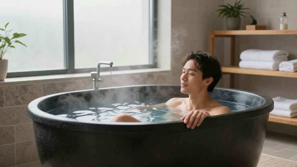 two person cold plunge tub for home