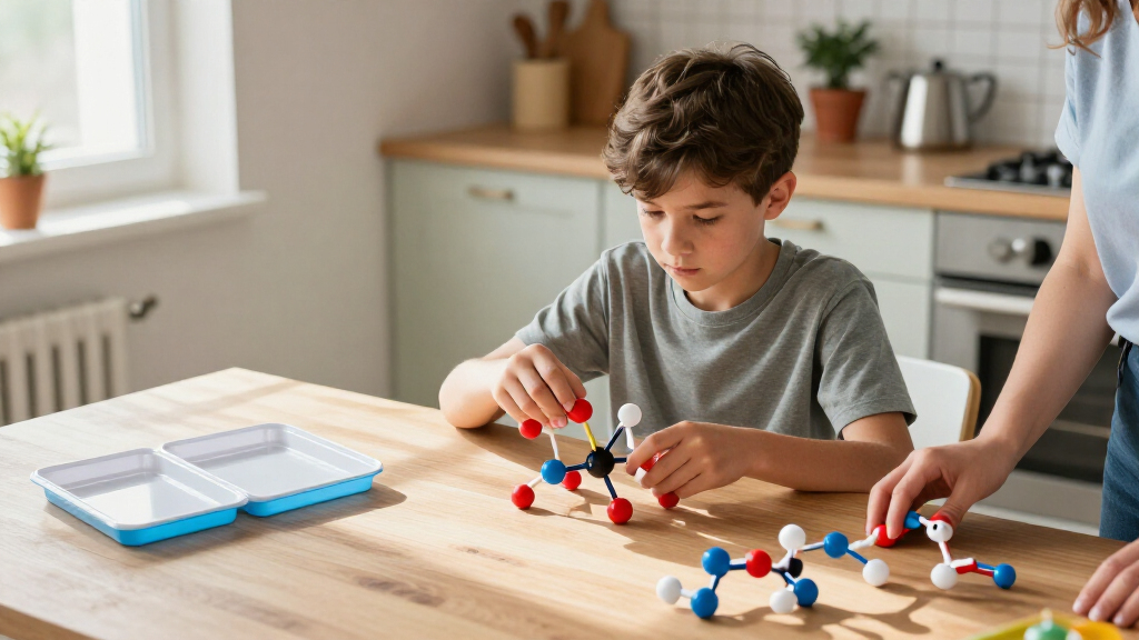 chemistry model kit sets