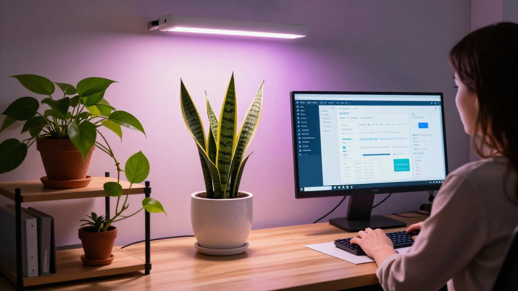 plants for office with no windows
