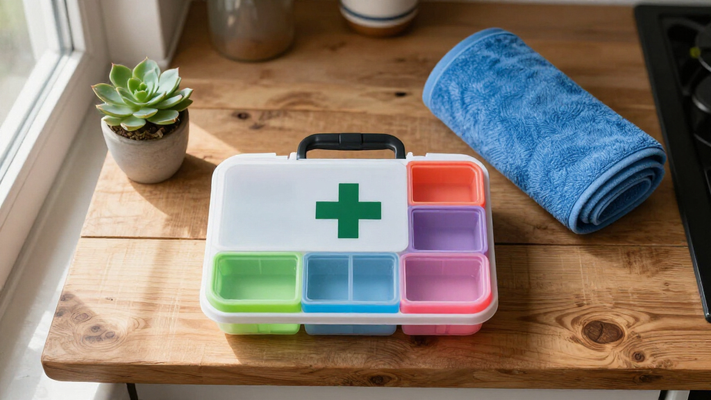 best home first aid kit for large households