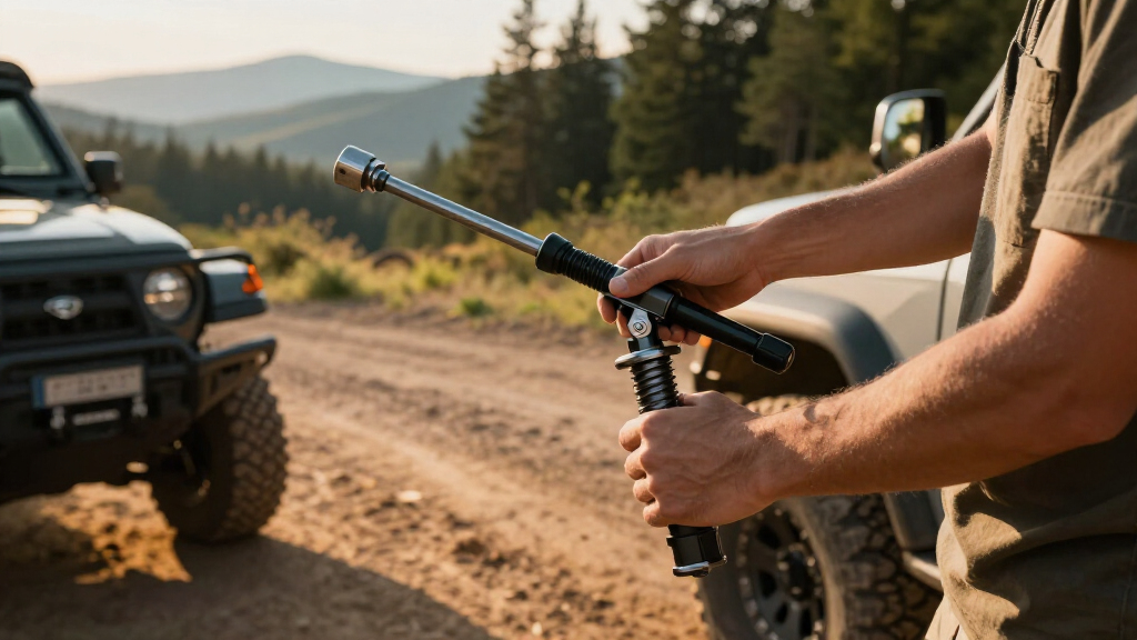 steering stabilizers