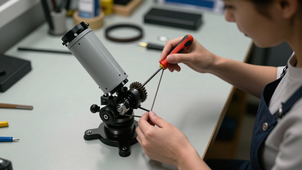 equatorial mounts with belt drive systems