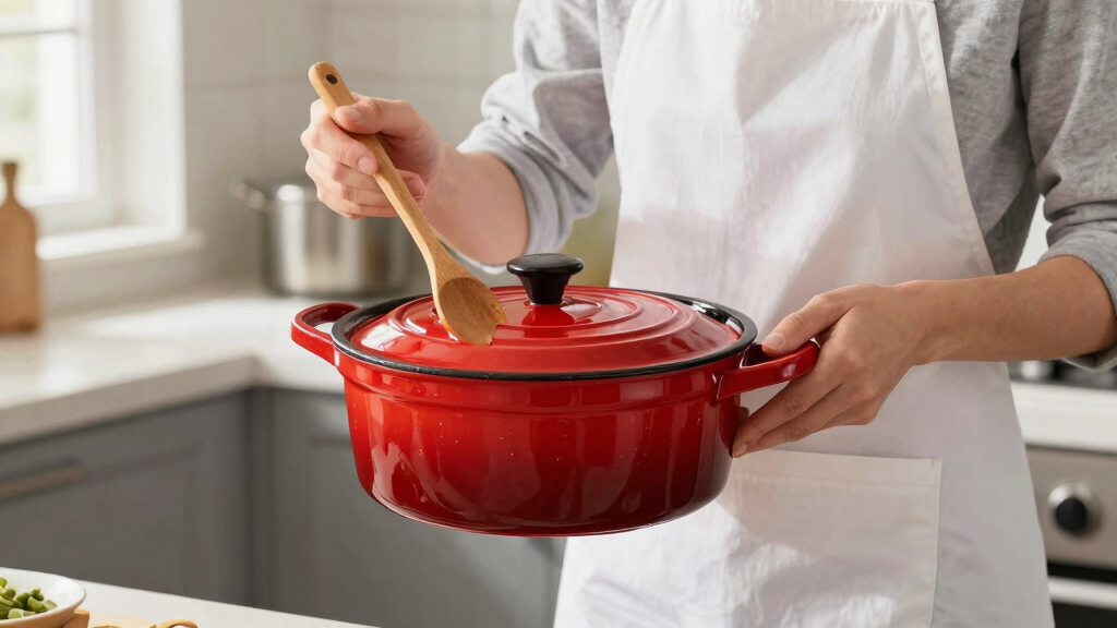 best enameled braiser